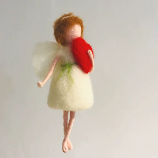 Handmade Fairy Xmas Ornaments By Maria Callary Toys