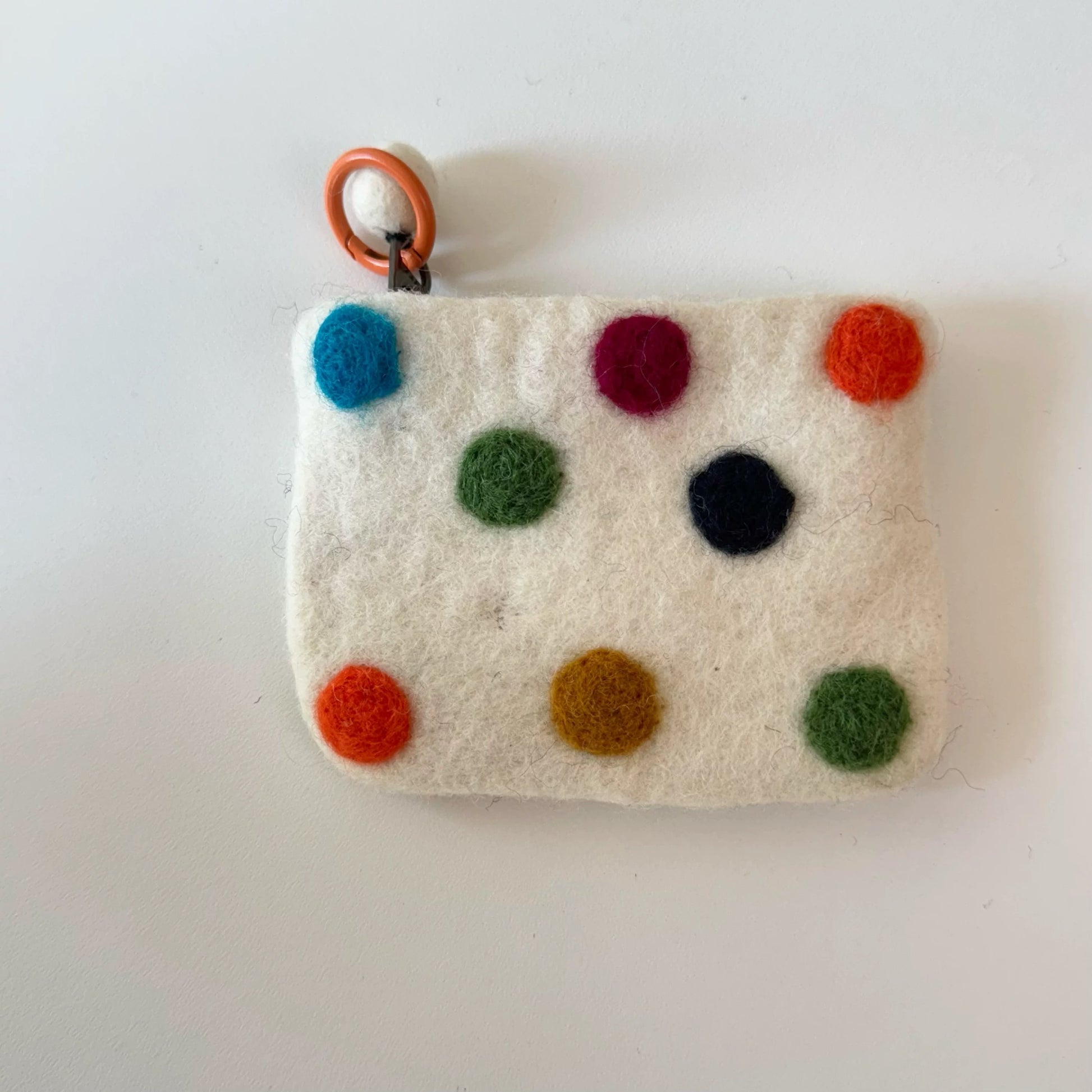 Handmade Felt Coin Bags for Small Essentials By Maria Callary Toys