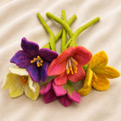 Felt Flower Bouquet
