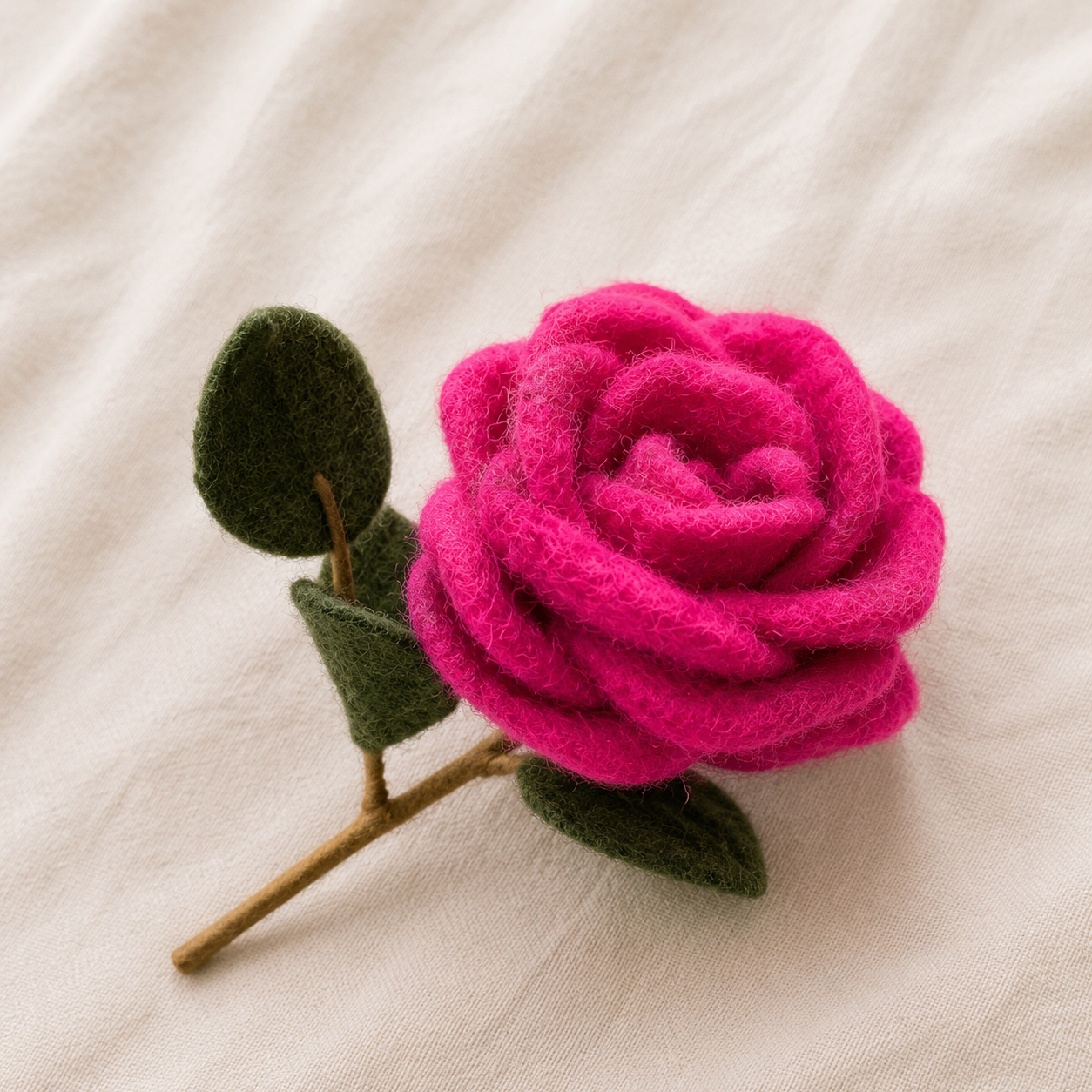 Felt Roses