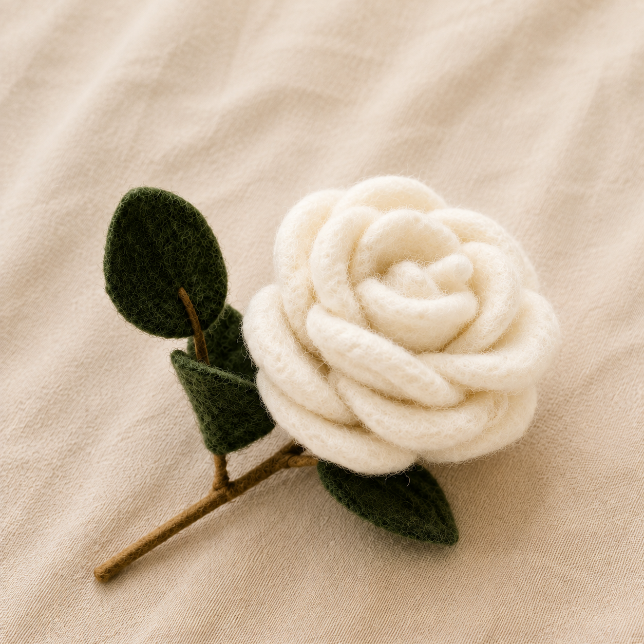 Felt Roses