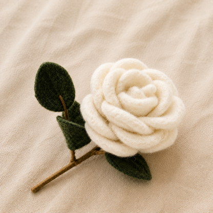 Felt Roses