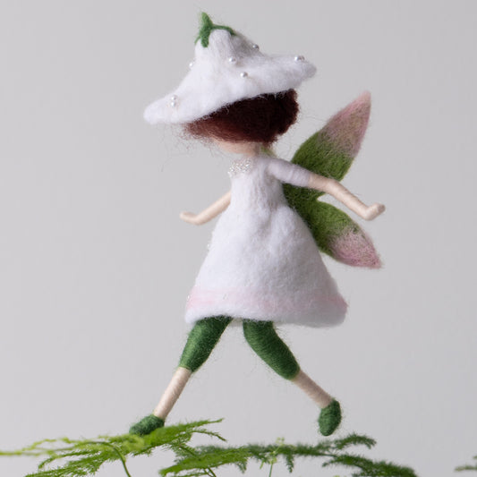 Jessica - Needle Felted Fairy | Waldorf-Inspired | Flower Wool Doll | Handmade Figure | Perfect Gift