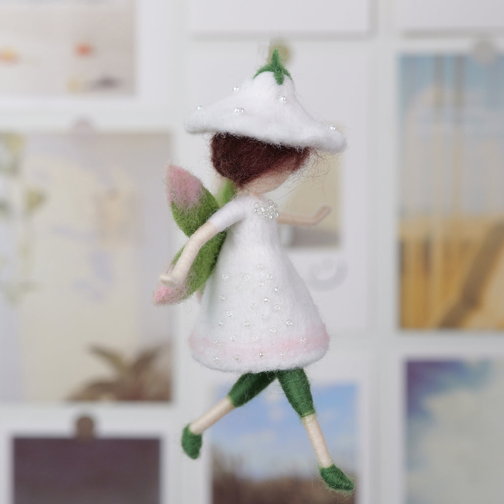 Magical Fairy Christmas Ornaments for Your Tree by Maria Callary Toys