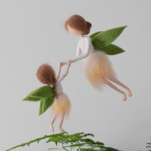 Magical Mother-Daughter Fairy Decor by Maria Callary Toys