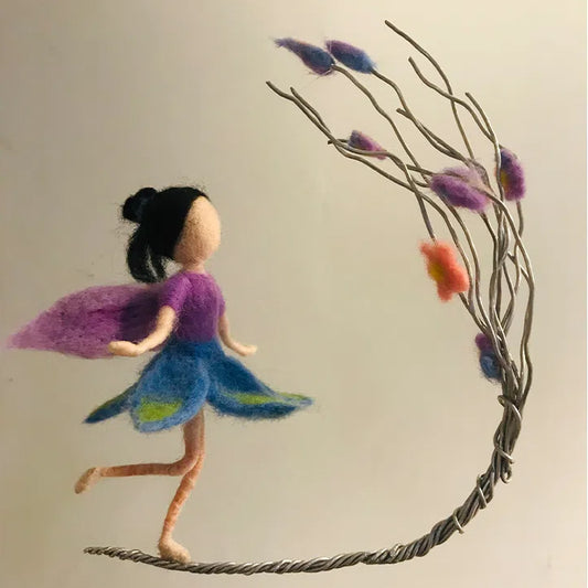 Magical Needle Felted Fairy Craft Kit by Maria Callary Toys