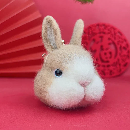 Adorable Bunny Mini Kiss-Lock Coin Purse