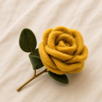 Felt Roses
