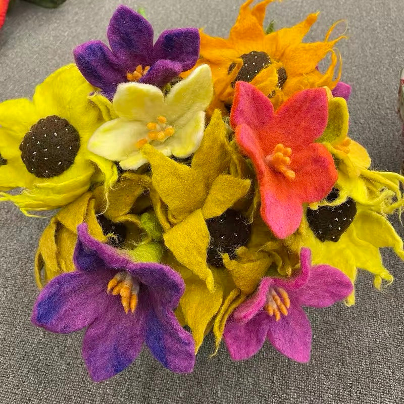 Felt Flower Bouquet