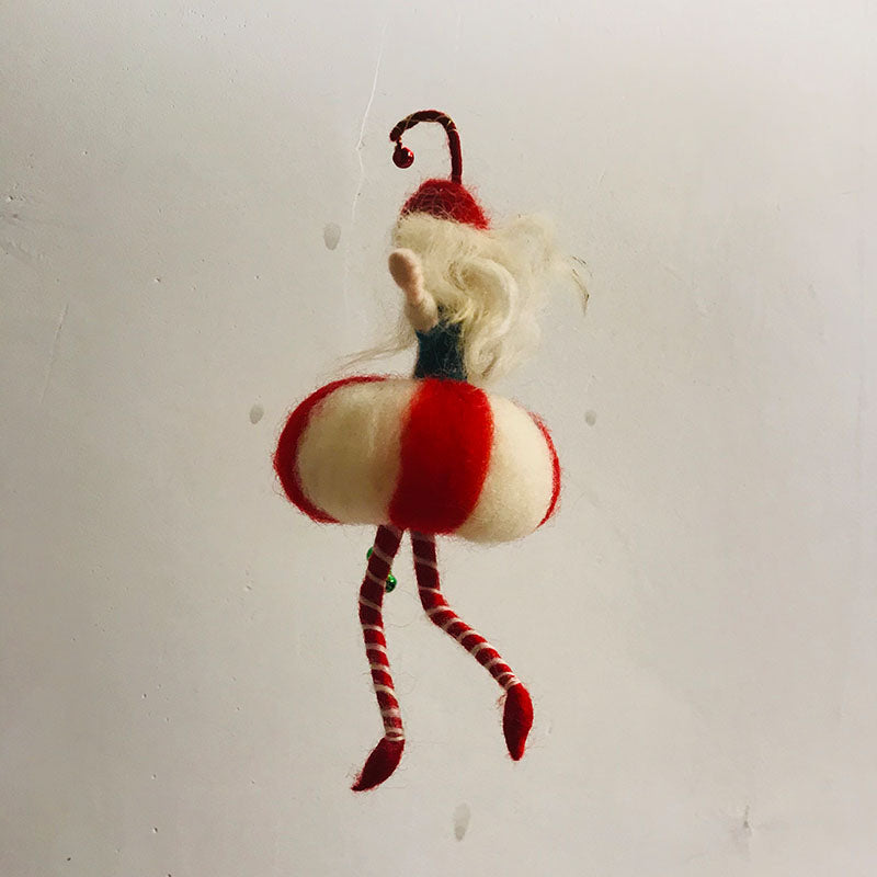 Needle Felted Fairy Doll by Maria Callary Toys for Nursery and Gifts
