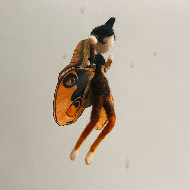 Needle Felting Kit for Felt Figures by Maria Callary Toys