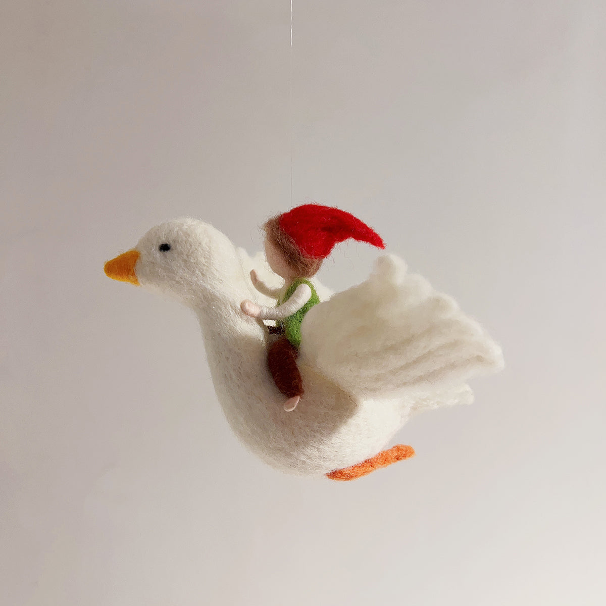 Needle Felting Kit for Handmade Felt Ornaments by Maria Callary Toys
