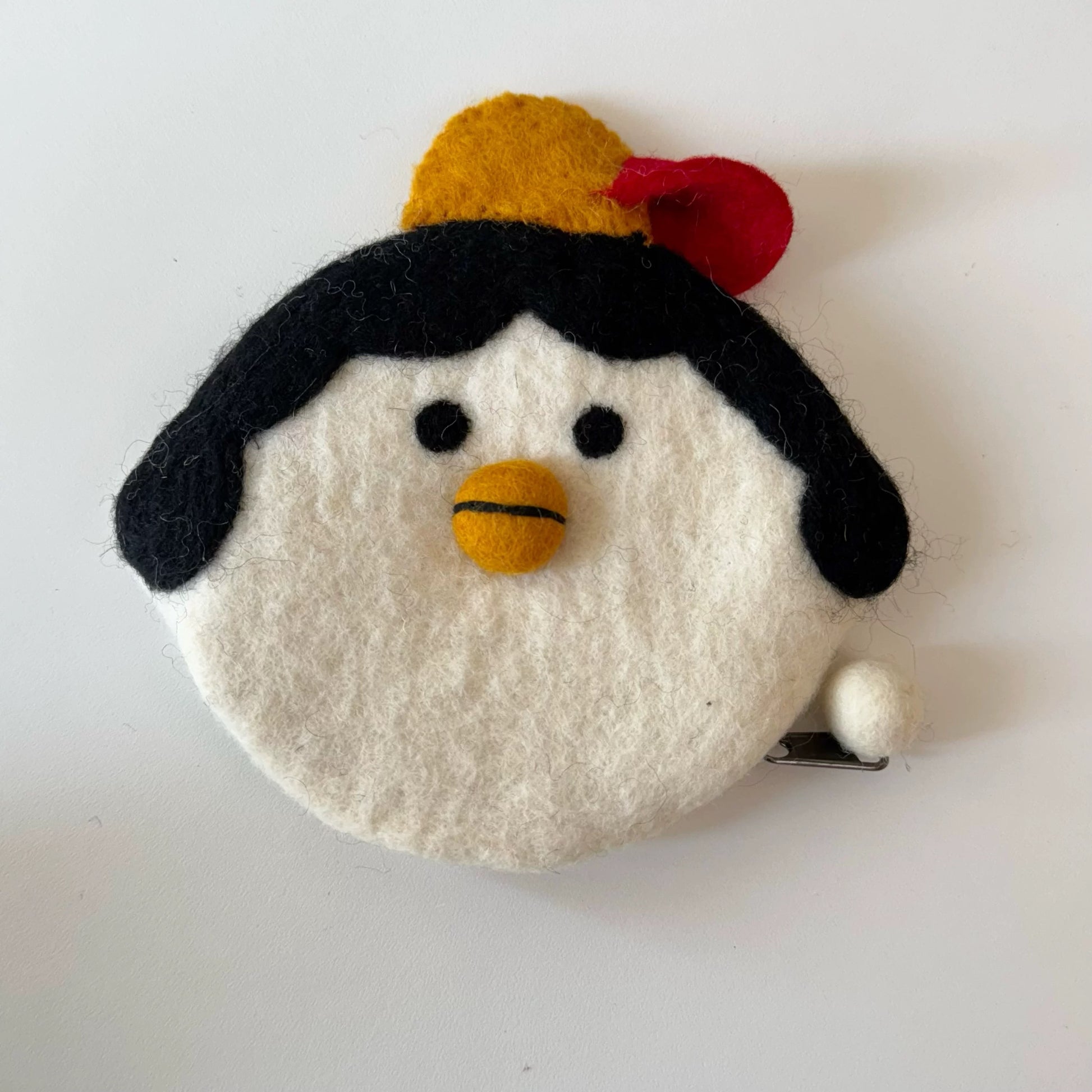 Penguin Felt Coin Purse By Maria Callary Toys