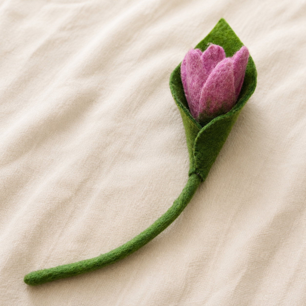 Felt Tulips