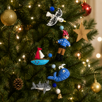 Pirate Adventure Felt Garland