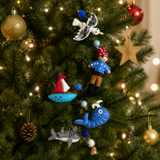 Pirate Adventure Felt Garland