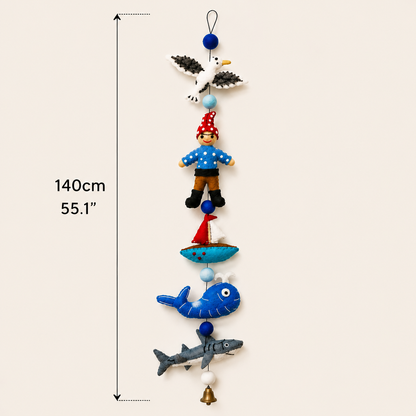 Pirate Adventure Felt Garland
