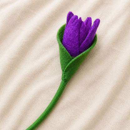 Felt Tulips