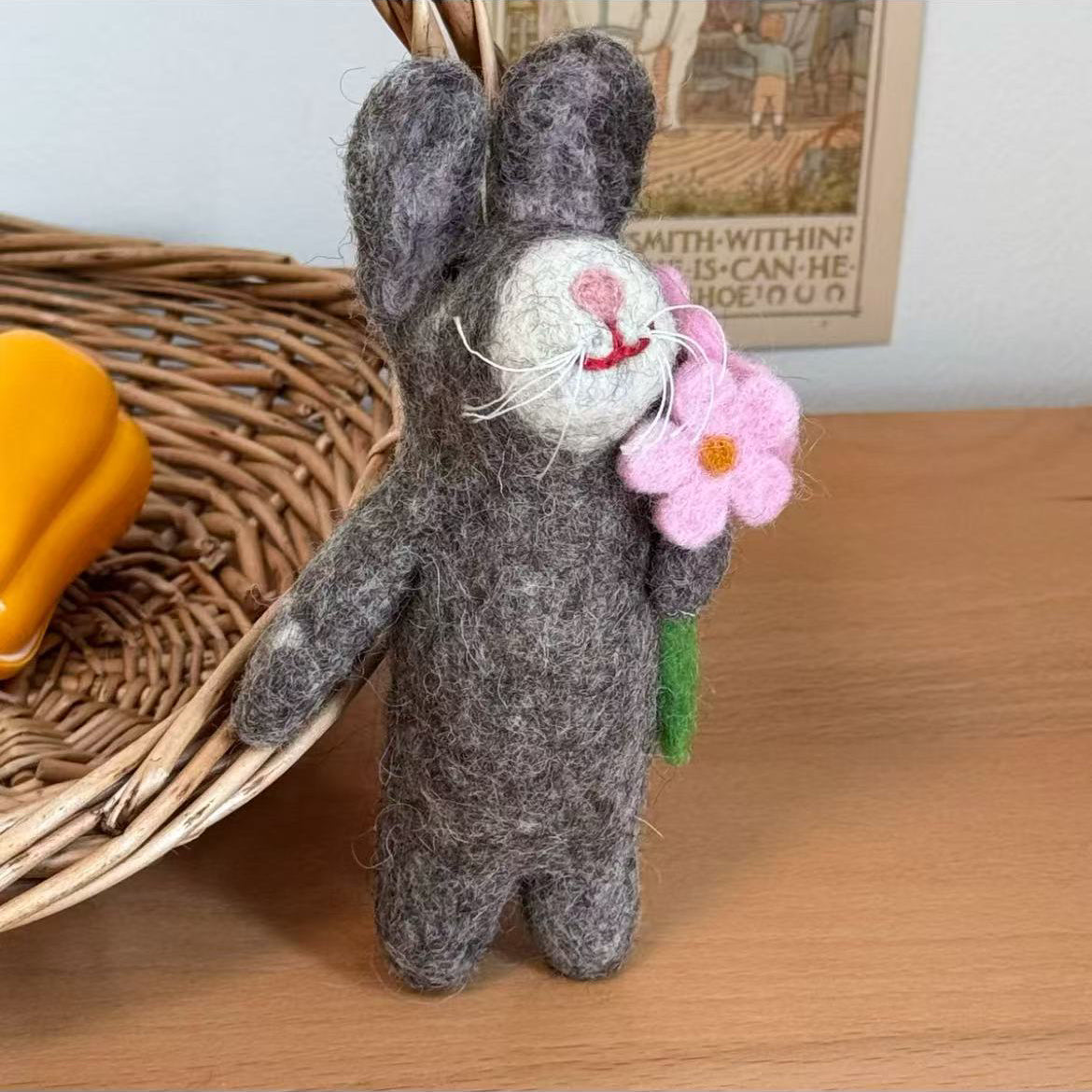 Rabbit Christmas Decorations By Maria Callary Toys