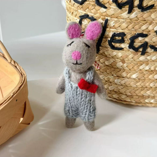 Rabbit Hanging Tree Decorations By Maria Callary Toys