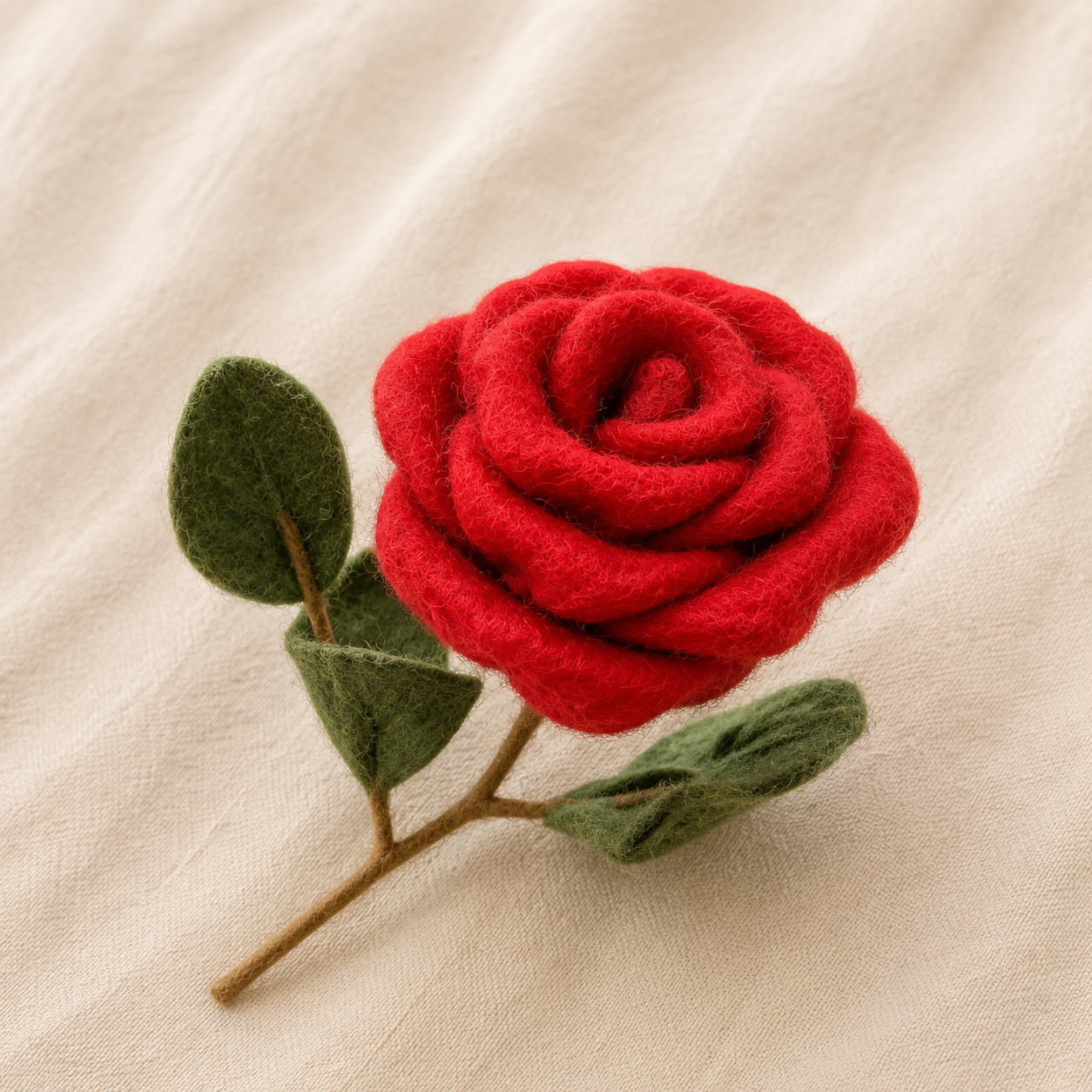 Felt Roses