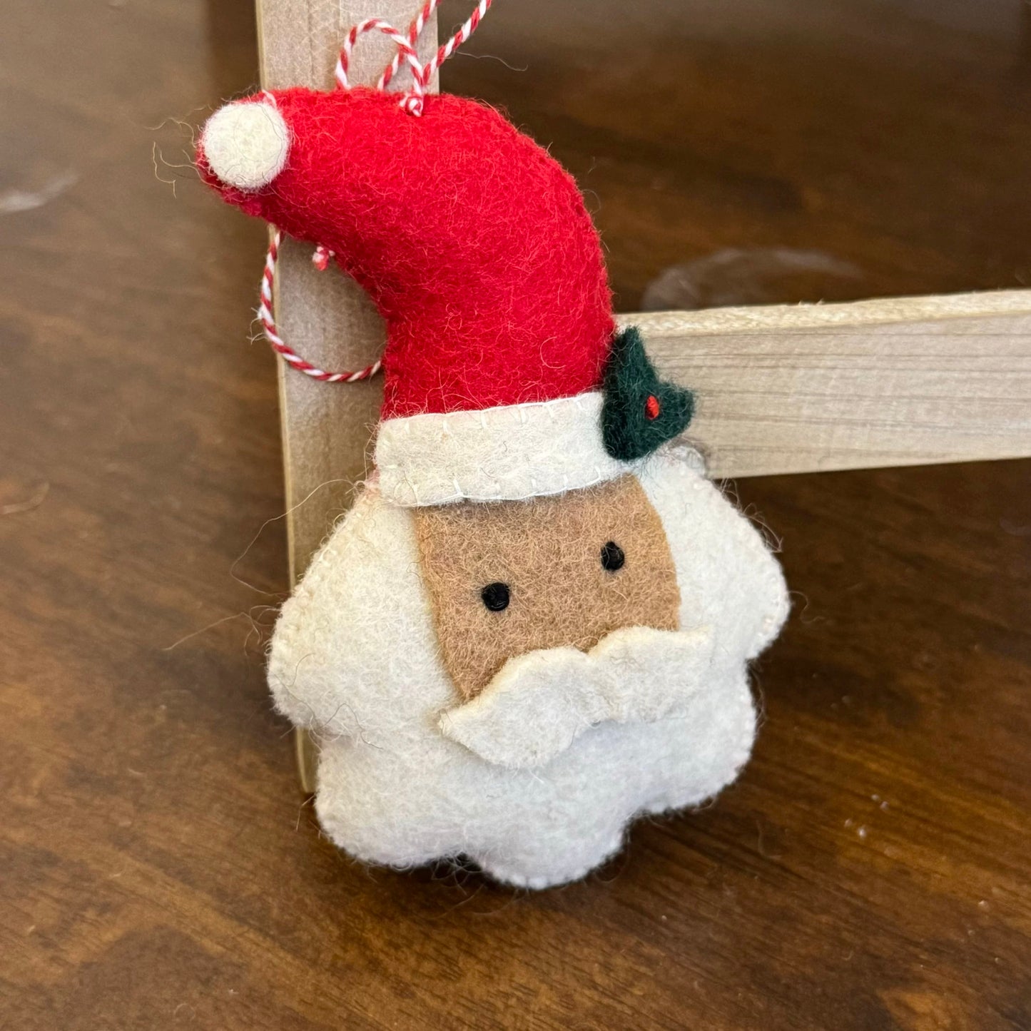 Santa Claus Christmas Ornaments