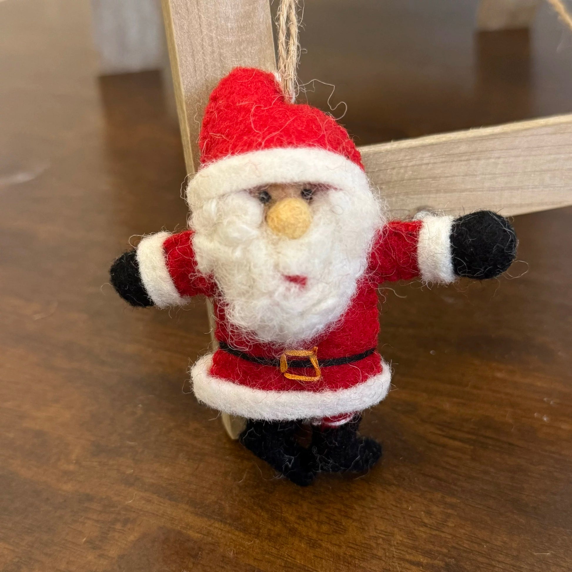 Santa Ornament – Perfect Christmas Stocking Stuffer By Maria Callary Toys