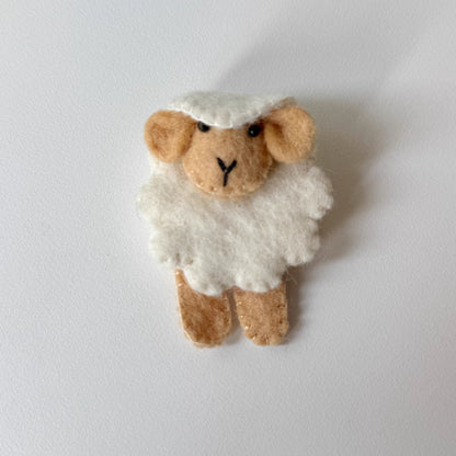 Sheep Brooch