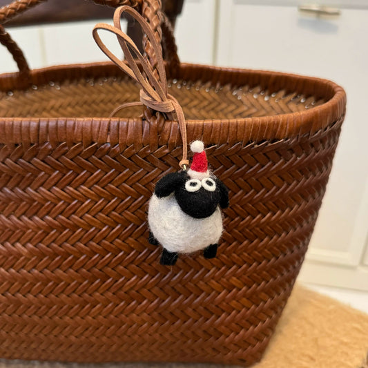 Sheep Christmas Tree Decoration