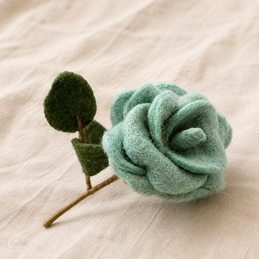 Felt Roses