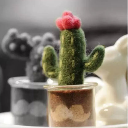 Succulent Needle Felting Starter Kit by Maria Callary Toys