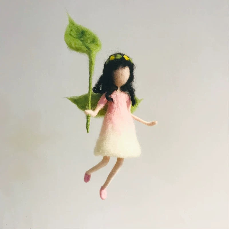 Whimsical Fairy Christmas Ornaments by Maria Callary Toys