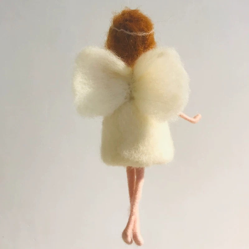 Whimsical Fairy Xmas Tree Ornaments By Maria Callary Toys
