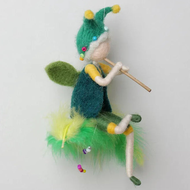 Whimsical Needle Felted Angels by Maria Callary Toys