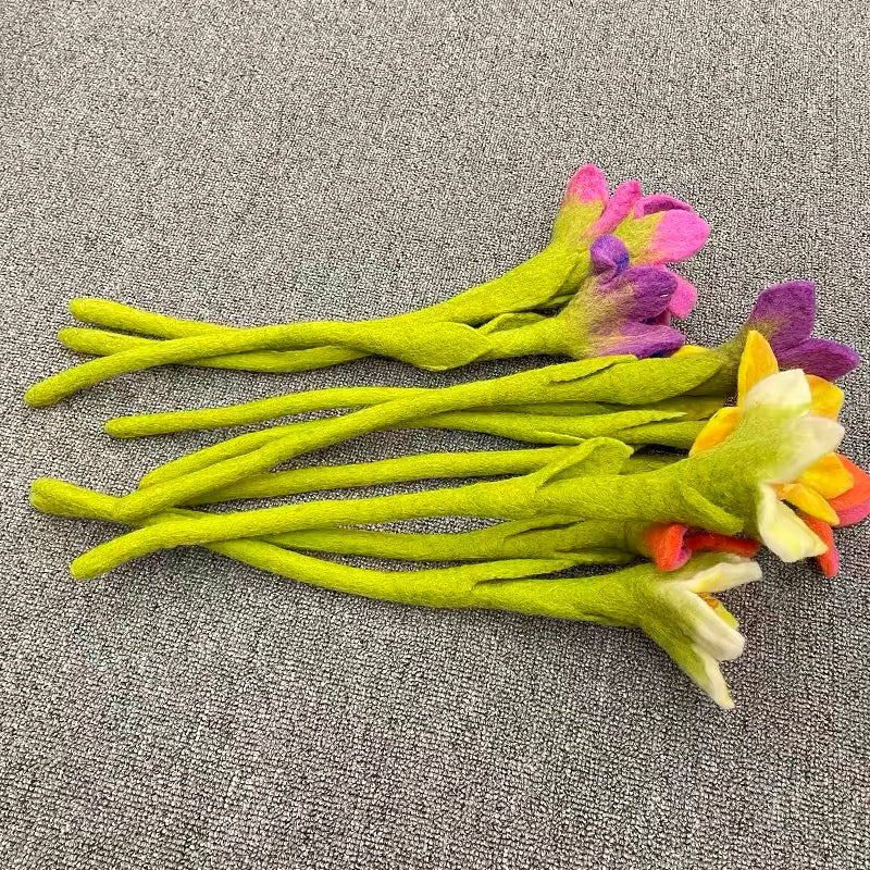 Felt Flower Bouquet
