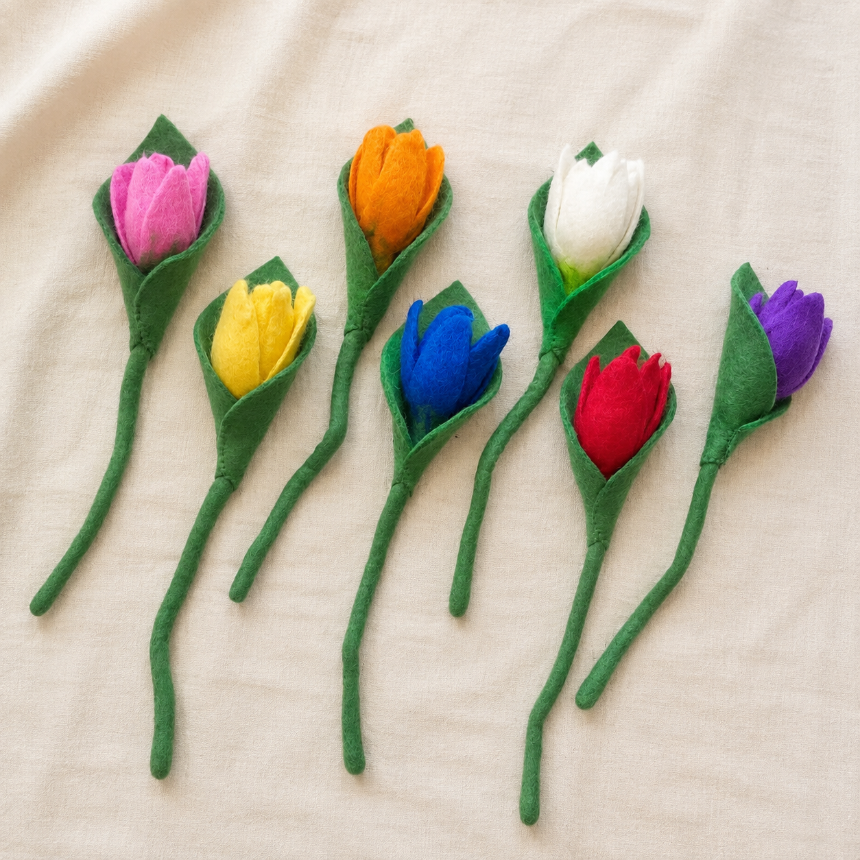 Felt Tulips