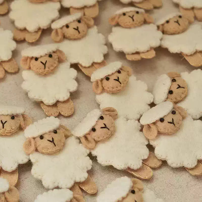 Sheep Brooch