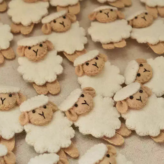 Sheep Brooch