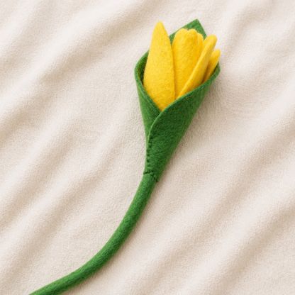 Felt Tulips