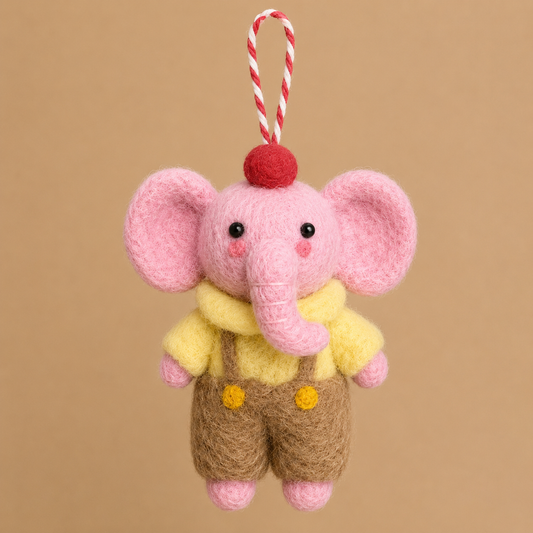 Felt Elephant