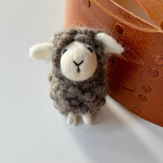 Sheep Handmade Wool Figurine