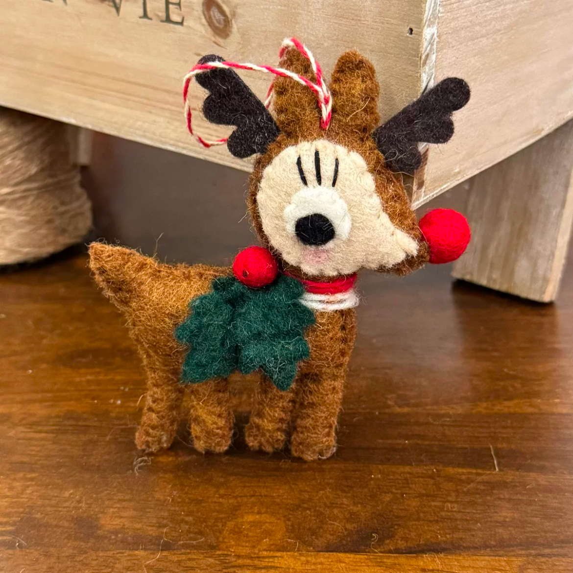 Reindeer Christmas Ornament